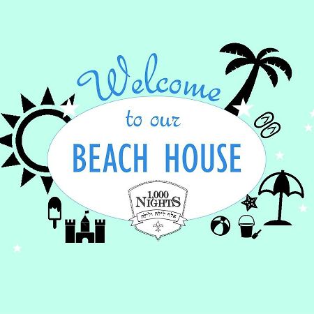 1000Nights Sea-Hut Tel Aviv Exterior photo