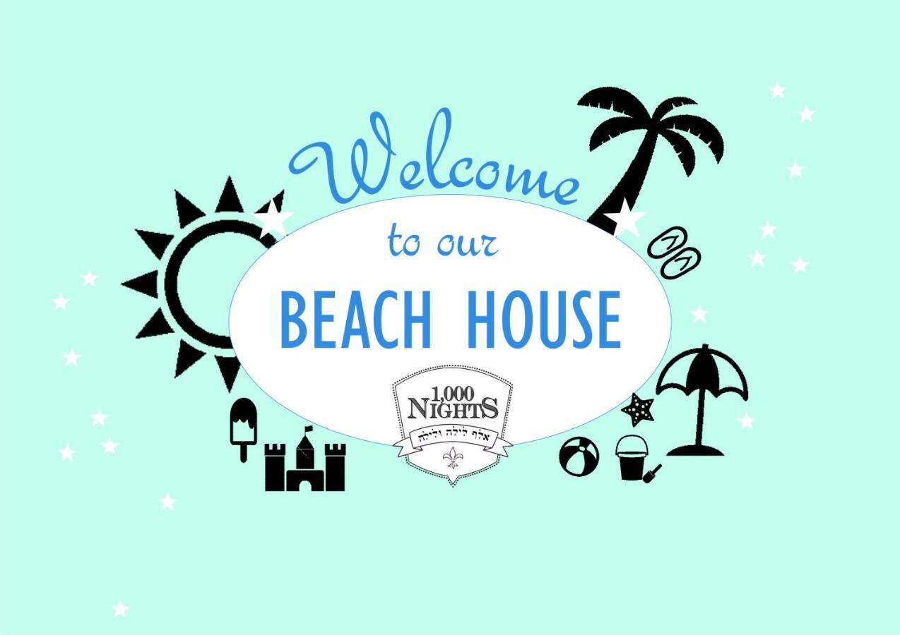 1000Nights Sea-Hut Tel Aviv Exterior photo